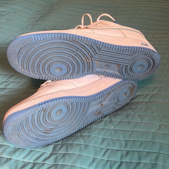 Nike Air Force 1 University Blue - Picture 5 of 6